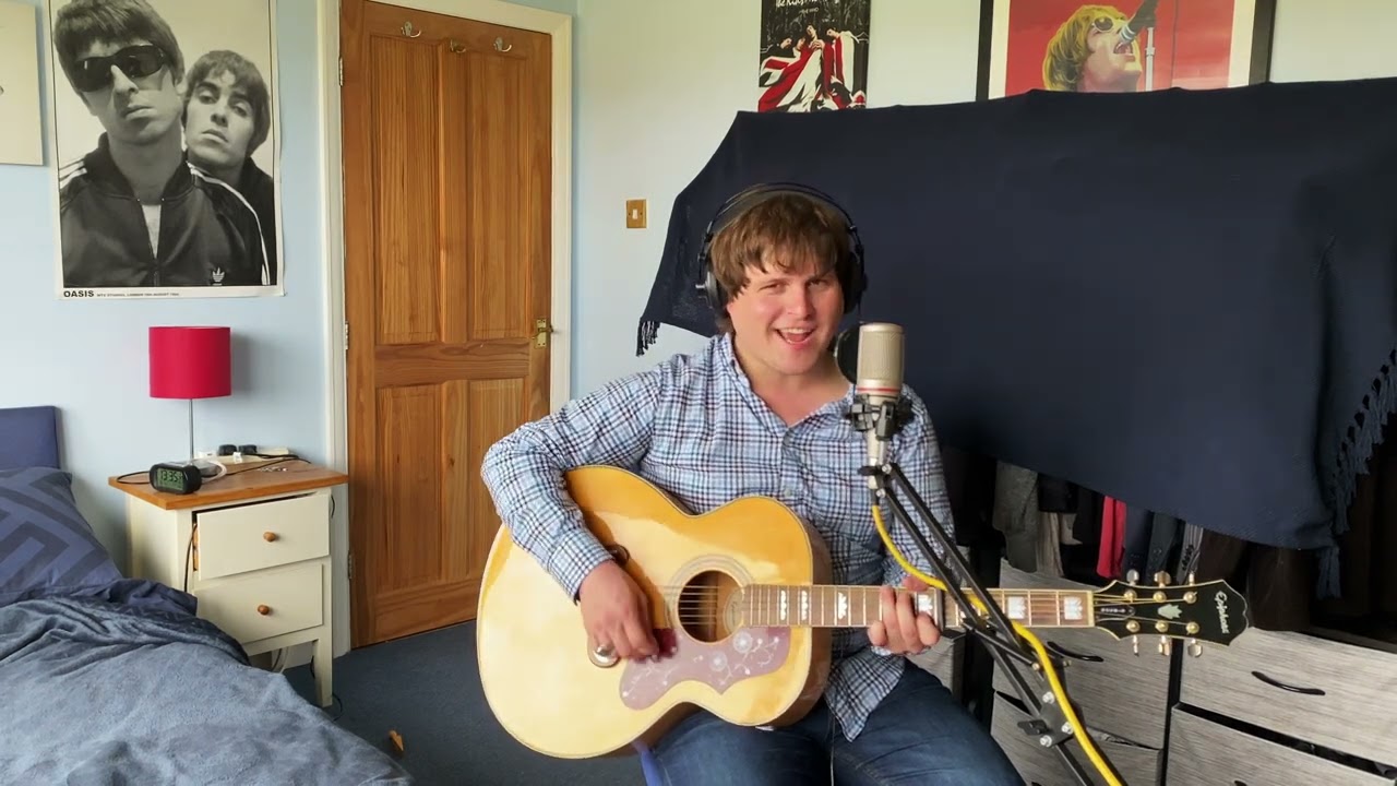Oasis - Live Forever Cover (NGHFB Radio 2/Jools Holland Version)