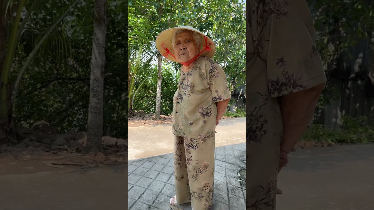 Về Nhà Lấy Đồ Ép Chuối Dùm Con Gái 😍❤️