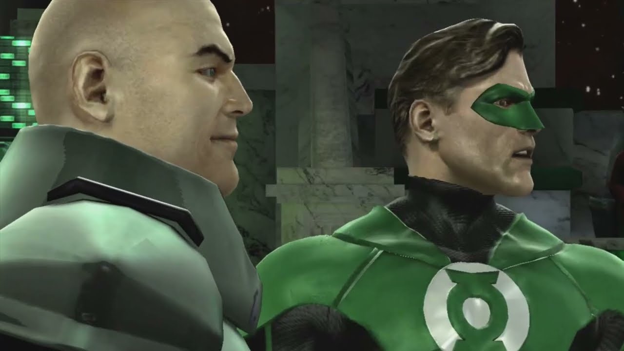 Mortal Kombat vs. DC Universe Story Mode (DC Side) Ep 4 Green Lantern