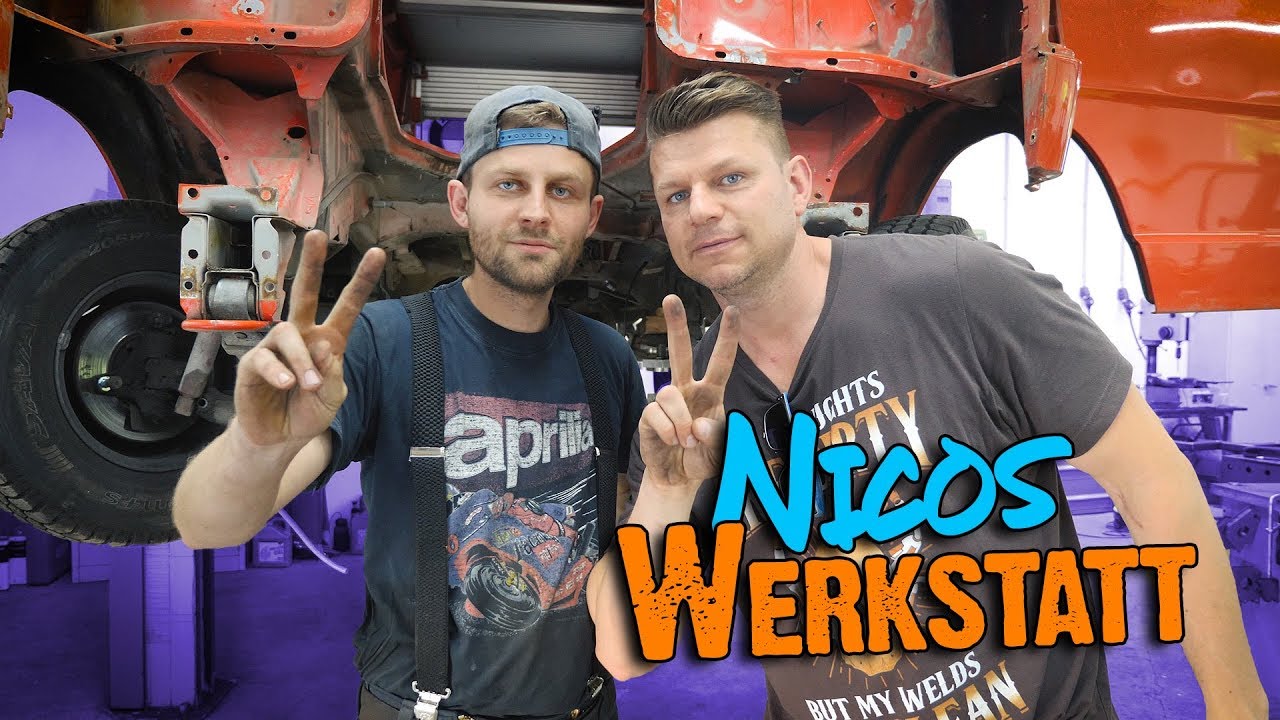 Nico&lsquo;s Metallwerkstatt | neue Schwei&szlig;technik Projekte