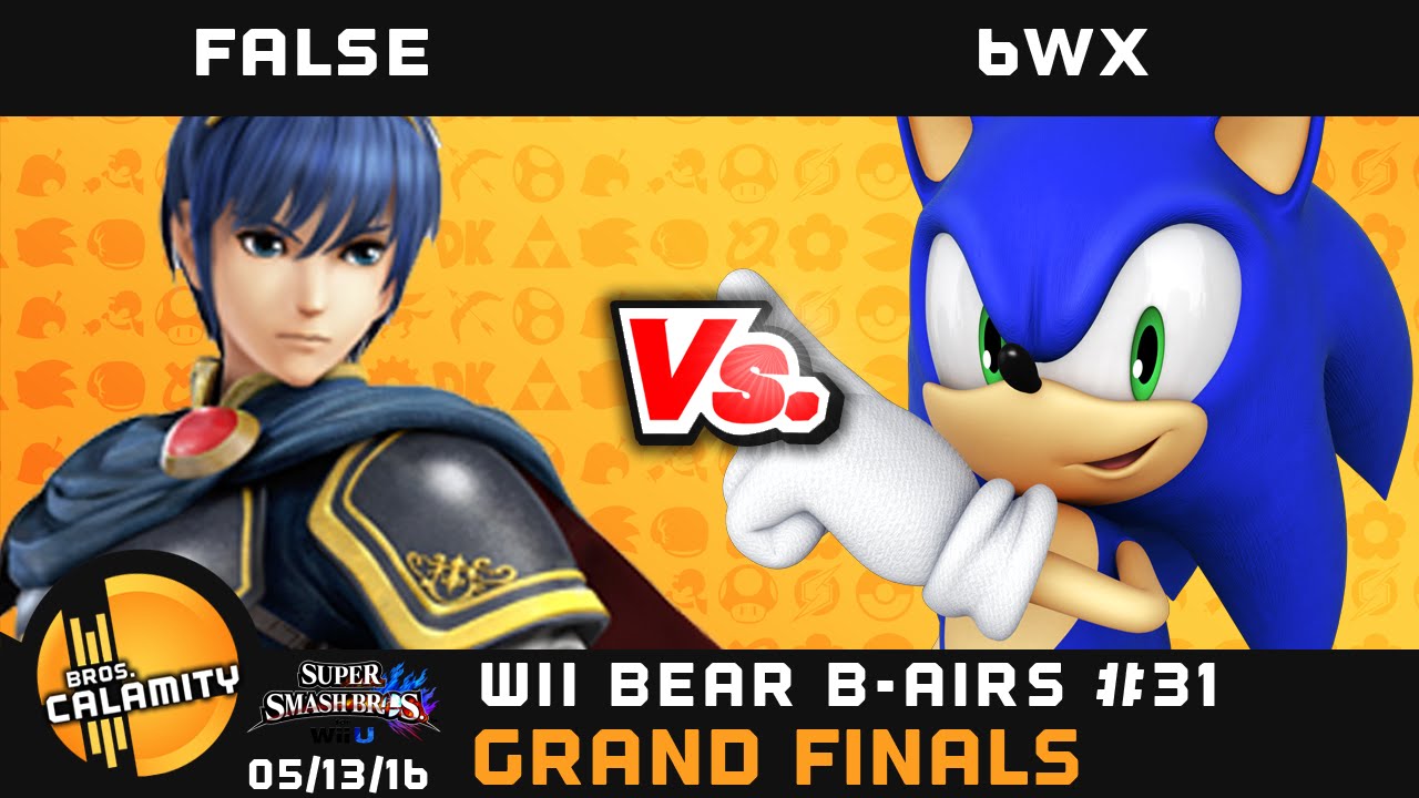 WBB #31 | [W] Circa 6WX (Sonic) vs [W] LoF False (Marth) - Grand Finals - Sm4sh Singles