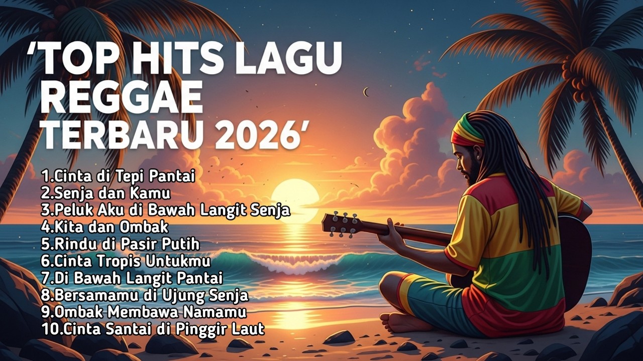 Playlist Reggae 2026 Terbaik 🎵 Lagu Reggae Santai Top Hits Spotify