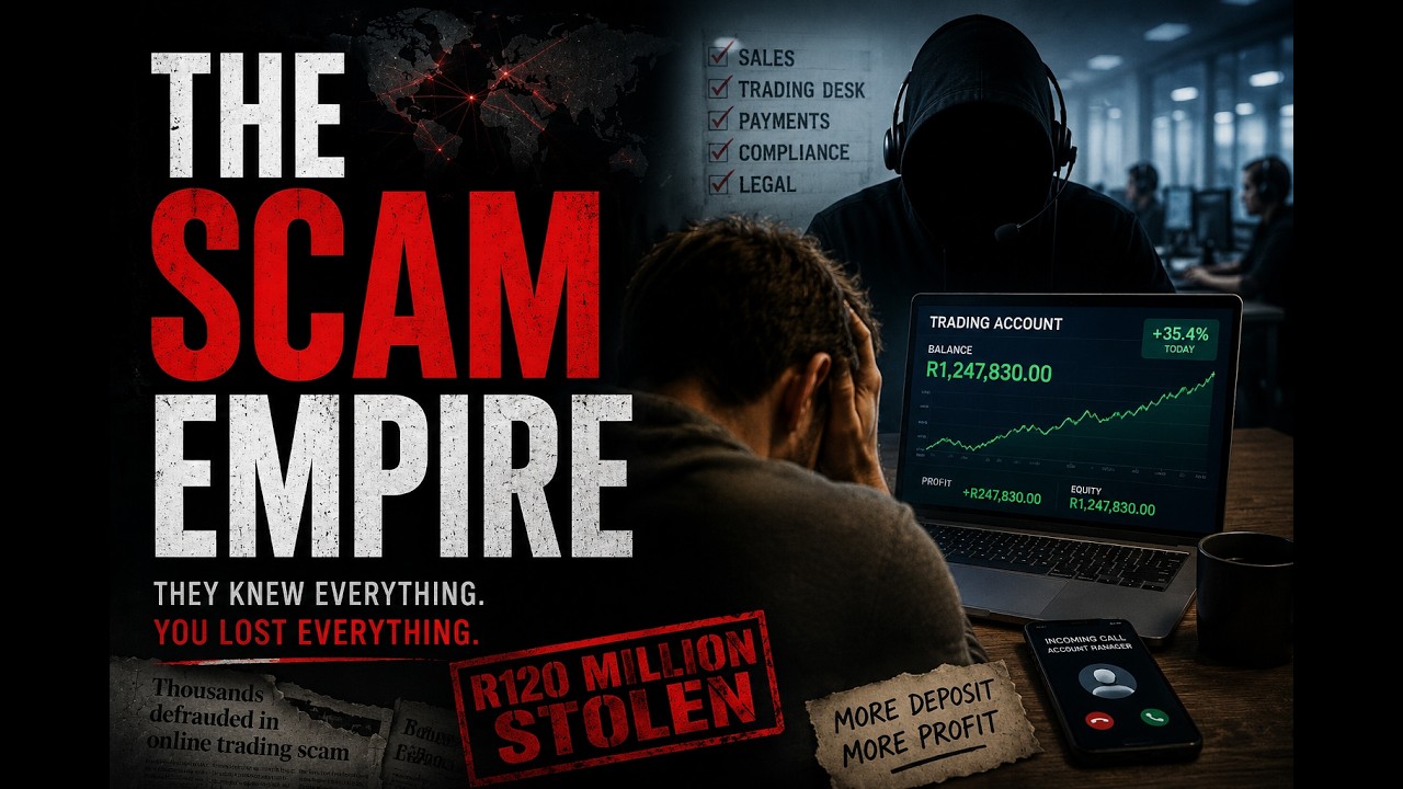 Inside The Scam Empire