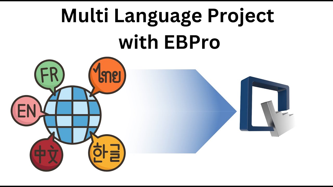 How to create a multi-language Project within EasyBuilder Pro