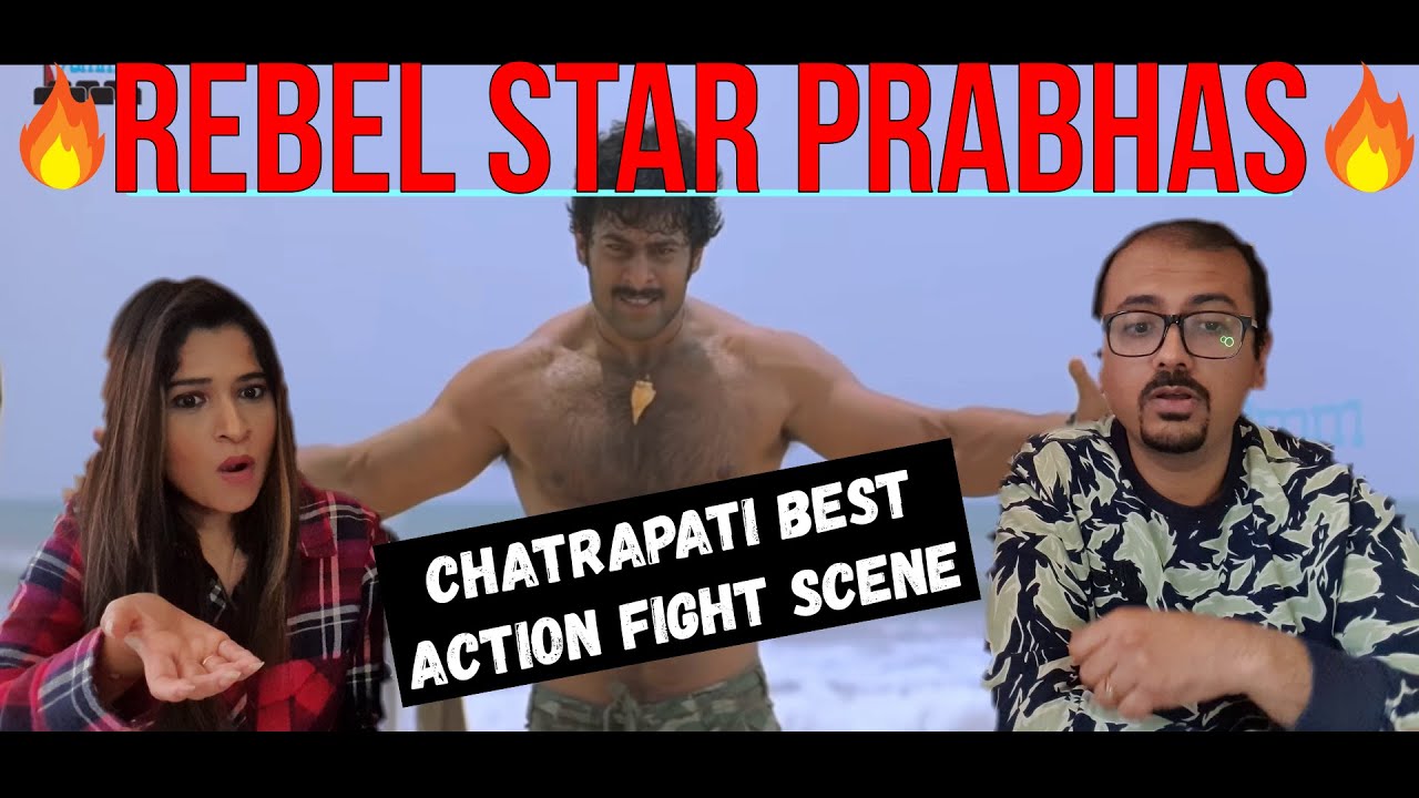 Chatrapati Best Fight Scene Reaction | Prabhas | Rebel Star Prabhas Best Action Fight Scene Reaction