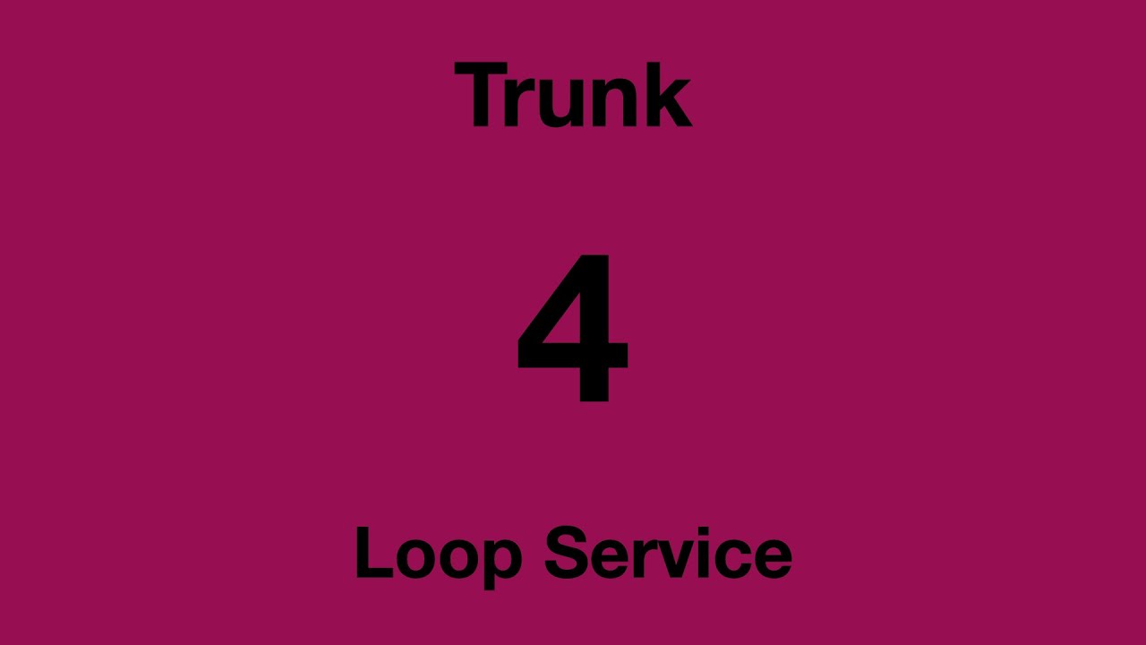 [SBS Transit] Trunk Bus Service 4 Hyperlapse