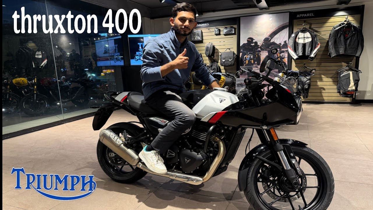 Is Triumph Thruxton 400 Worth It? Complete Review in Hindi 🇮🇳