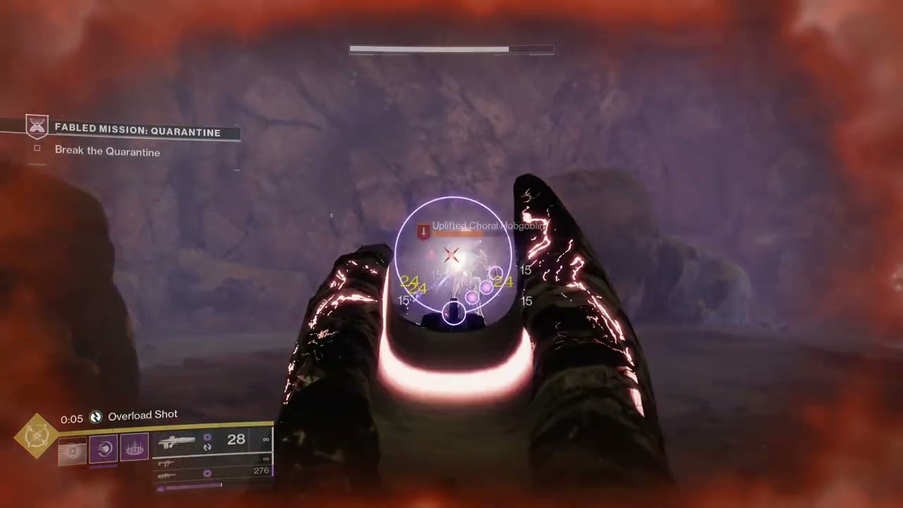 Fabled Mission: Quarentine