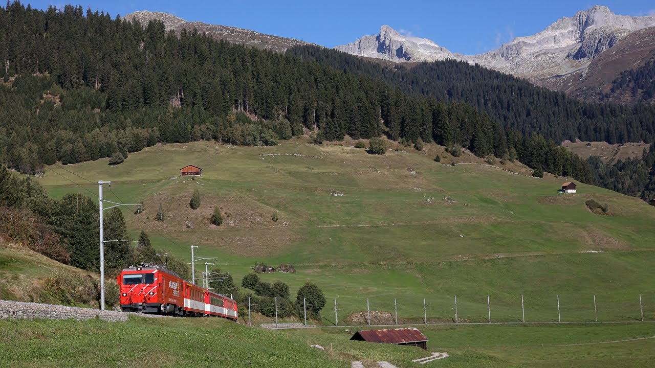 MGB Oberalppass 2022
