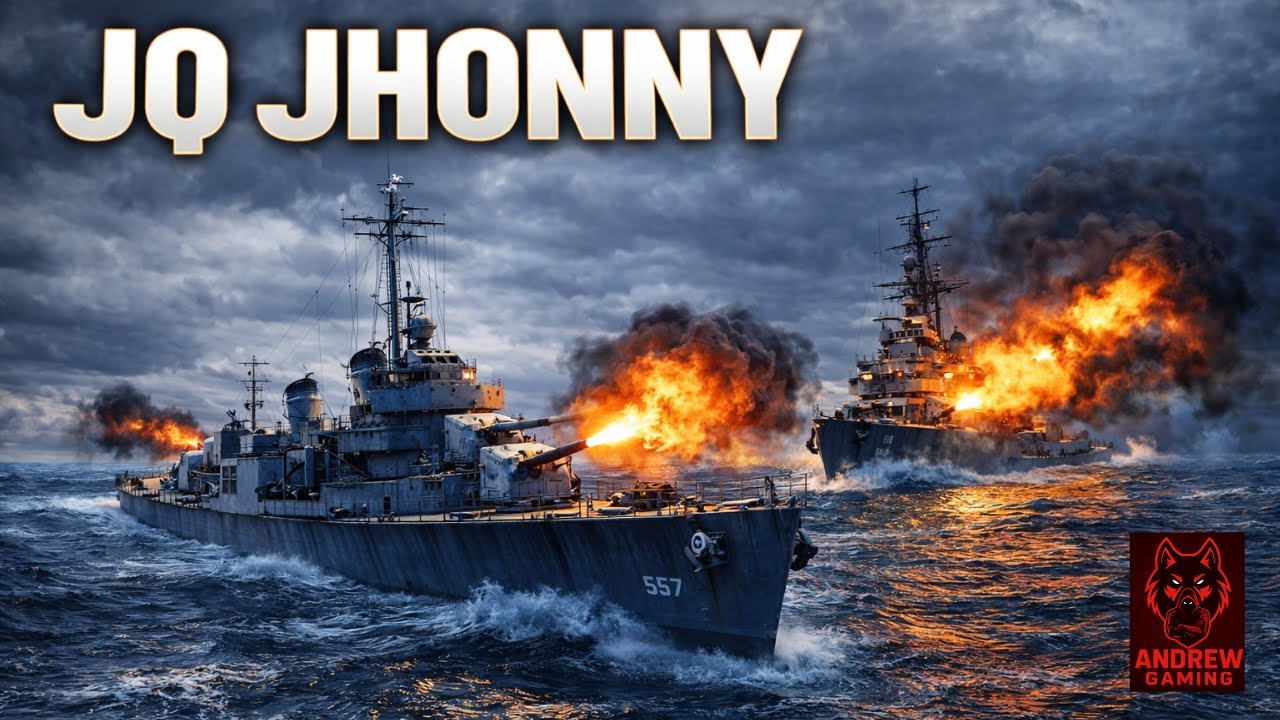 ¡3 Batallas ÉPICAS con el GQ Jhonny! ⚓ World of Warships