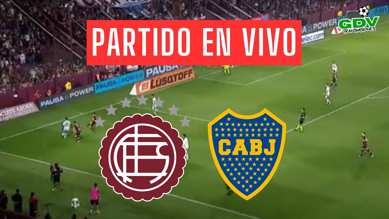 🟢 LANÚS vs BOCA ⚽ TORNEO APERTURA 2026 🏆 FECHA 8 EN VIVO HOY 🔥