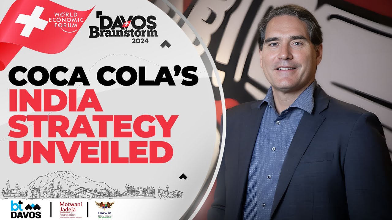#DavosBrainstorm2024: Henrique Braun, EVP & President, International Development, Coca-Cola