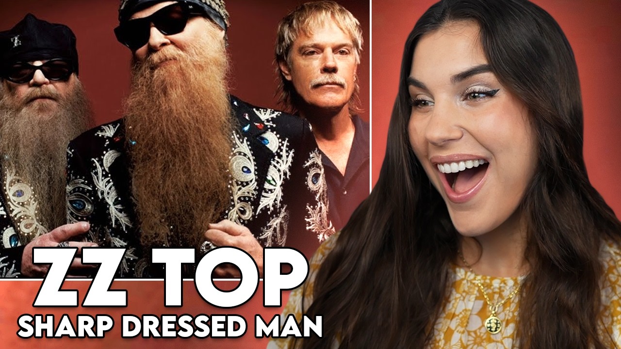 КРУТОЙ ТРЕК!!! Первая реакция на ZZ Top &mdash; &laquo;Sharp Dressed Man&raquo;
