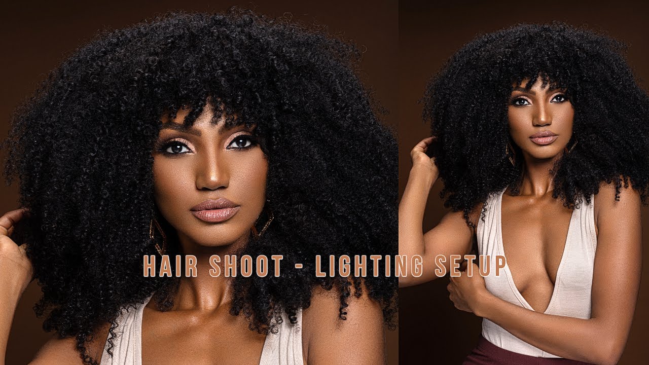 Hair Shoot - Lighting Setup w/ Parabolix 35D