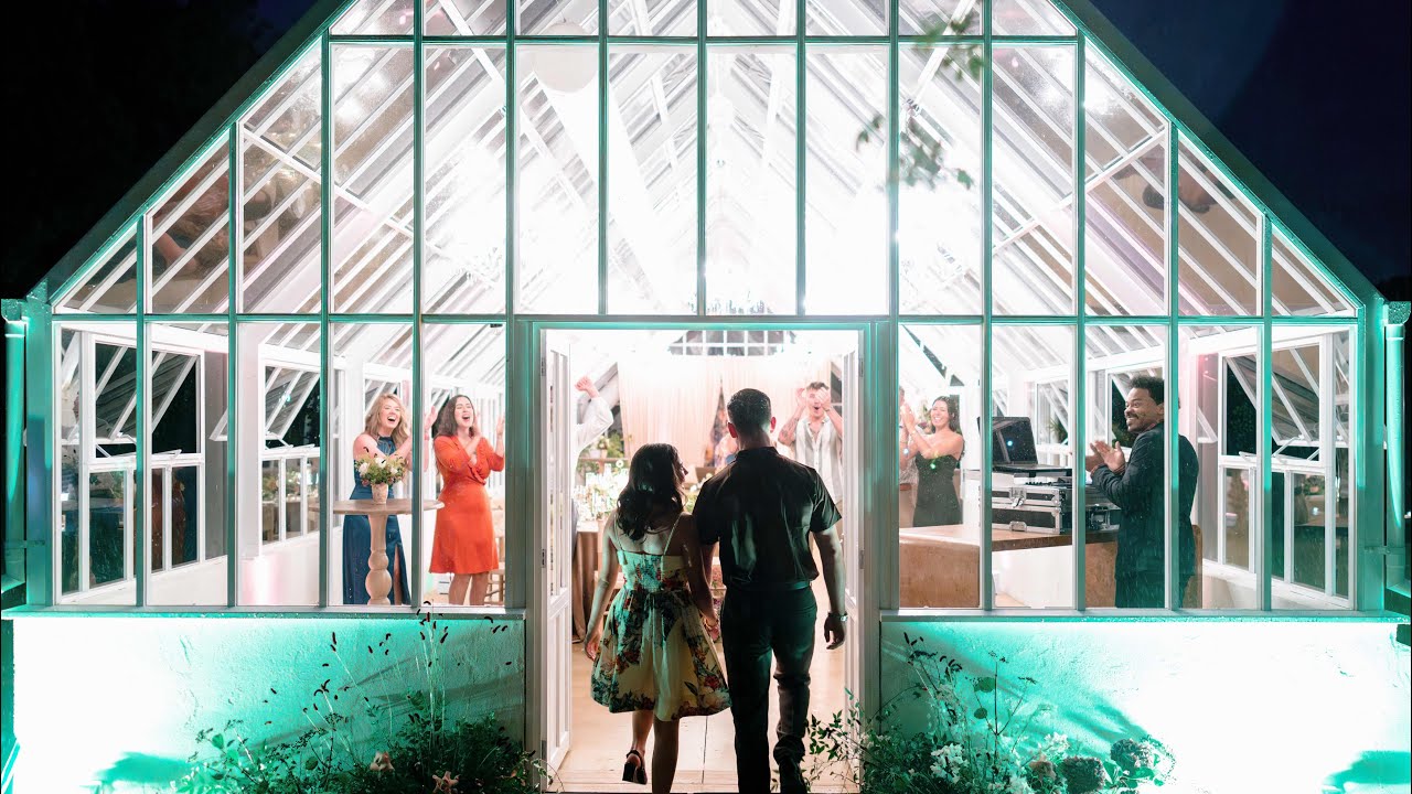 An Unique Wedding Party Reception Entrances!!