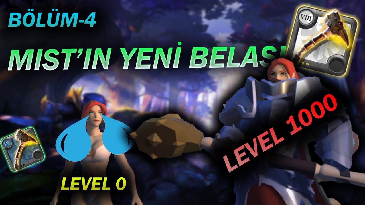 Tombhammer Mist PVP FARM | Bölüm 4 Albion Online Türkçe 2025 #albiononline  #albiononlinetr