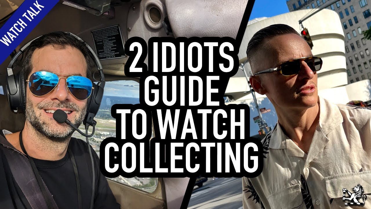2 Idiots Guide To Collecting: Go From Novice To Connoisseur + Are Cheap Watches A Waste Of Money?