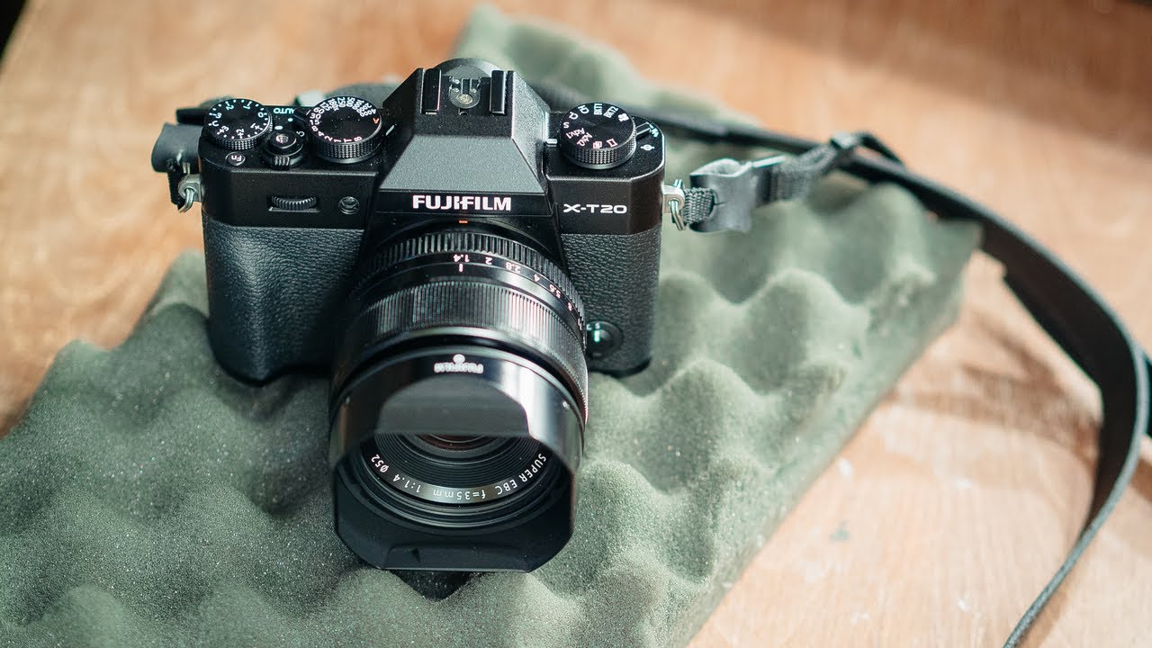 Fuji X-T20 - не торопитесь покупать.
