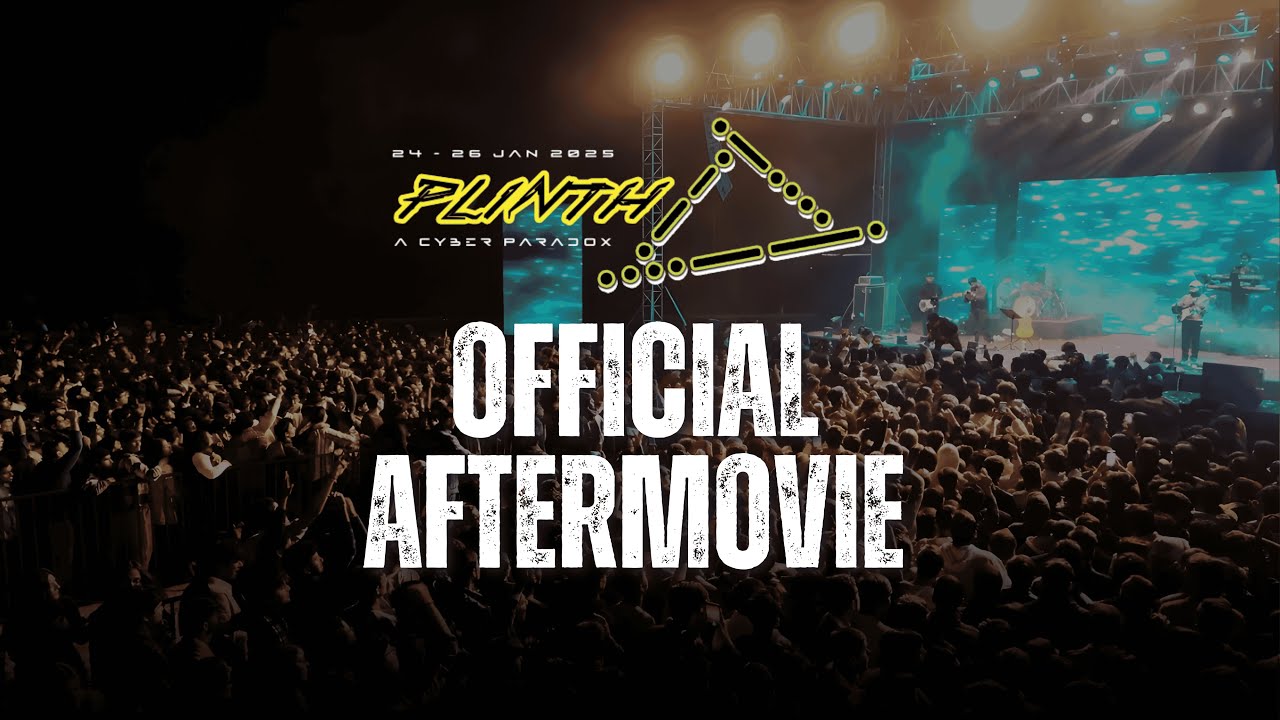 Plinth 2025: Oficjalny Aftermovie | Cyber ​​Paradox z udziałem @nikhilmusic i @NinaSuerte