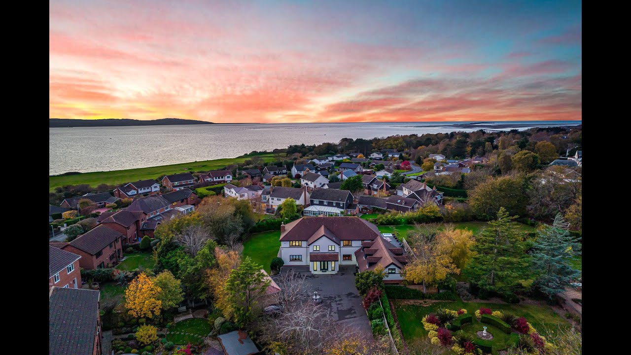 Luxury Home in Caldy with Stunning Views - &pound;,1850,000 - SSTC