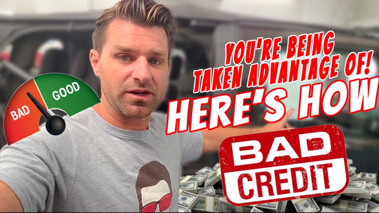 How Low Credit and Sub Prime financing loans work - Credit Building