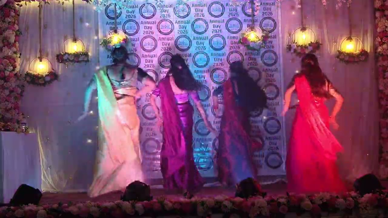 South Remix by 8th Eng | Annual Day 2025-26 | Susanskar Classes