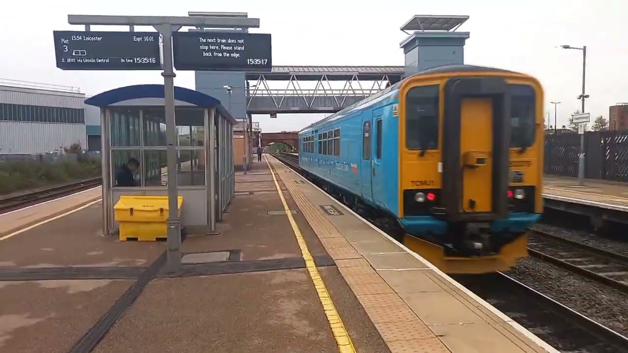 Train horns, whistles and tones compilation #6