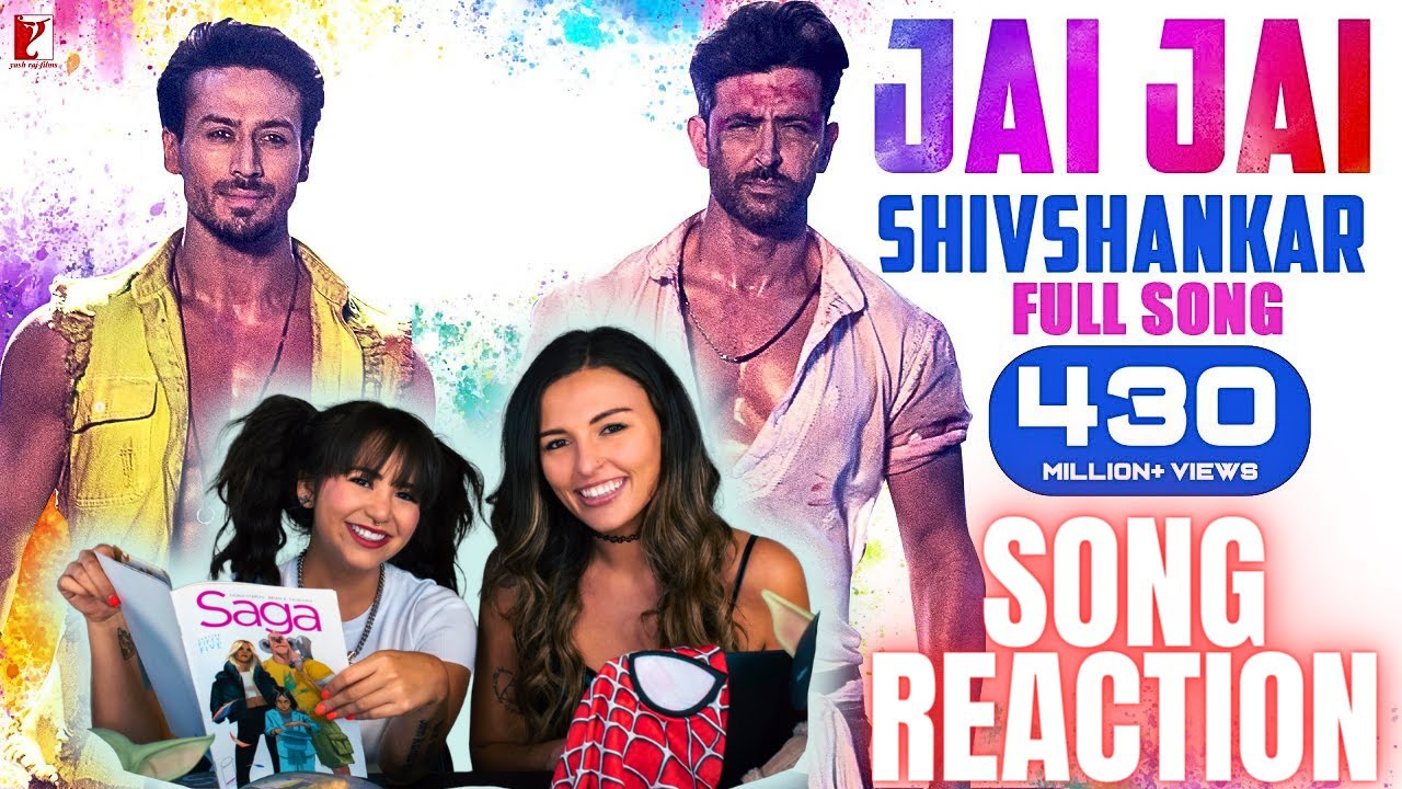 Jai Jai Shivshankar - Song Reaction | 