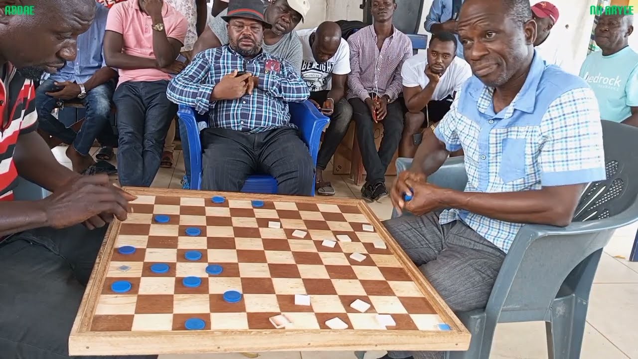 Nii Aryee 5:1 Addae. BDC National A Competition 2022. Semi-final. Part-2.