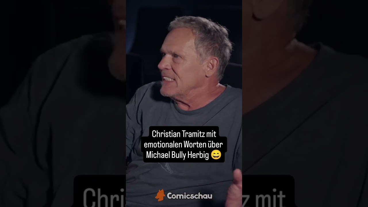 Christian Tramitz &uuml;ber Michael Bully Herbig #kino #kanudesmanitu