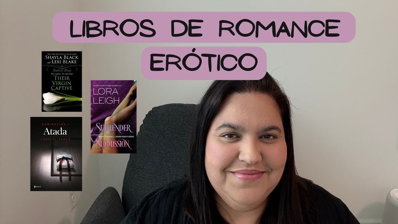 AUTORAS DE ROMANCE ERÓTICO / RECOMENDACIÓN/ValMP
