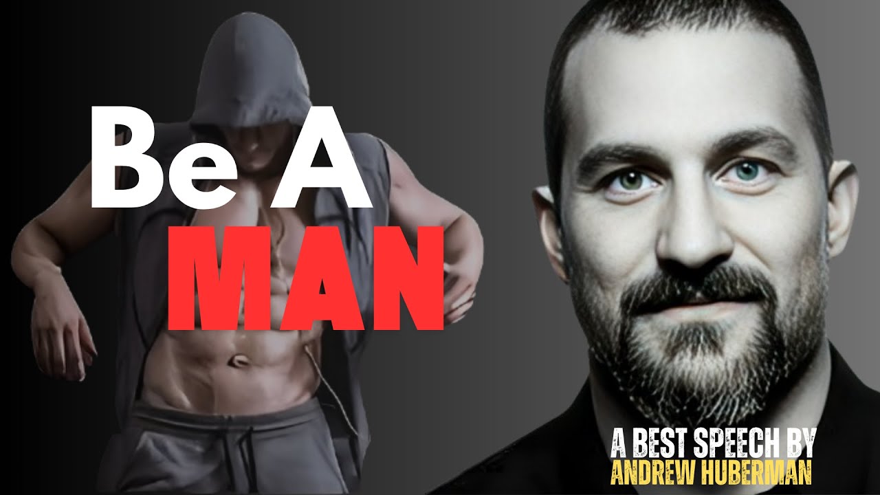 &ldquo;Strength Through Vulnerability: A Modern Man&rsquo;s Guide&mdash;Insights Inspired by Andrew Huberman&rdquo;