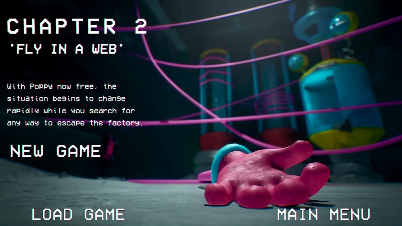 Poppy playtime chapter 2 full game