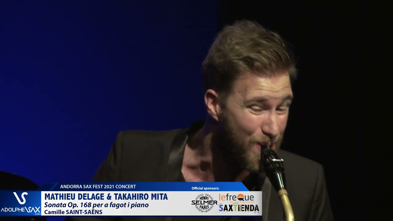 Mathieu Delage Andorra SaxFest FULL Concert