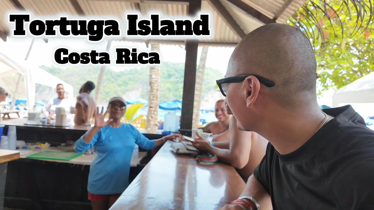 Jaco Beach, Costa Rica - Tortuga Island Adventure