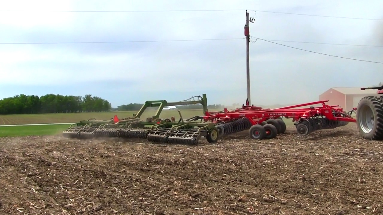 Rolling Harrow Gooseneck Hitch