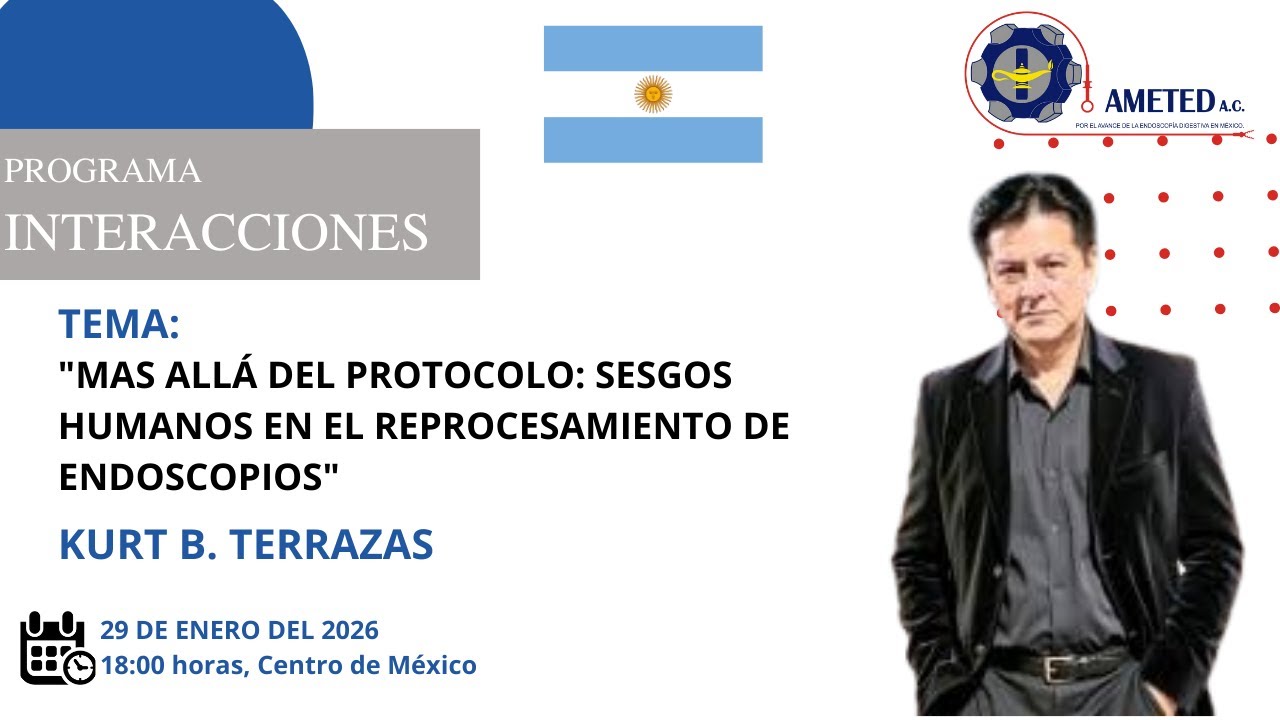 MAS ALLA DEL PROTOCOLO: SESGOS HUMANOS EN EL REPROCESAMIENTO DE ENDOSCOPIOS
