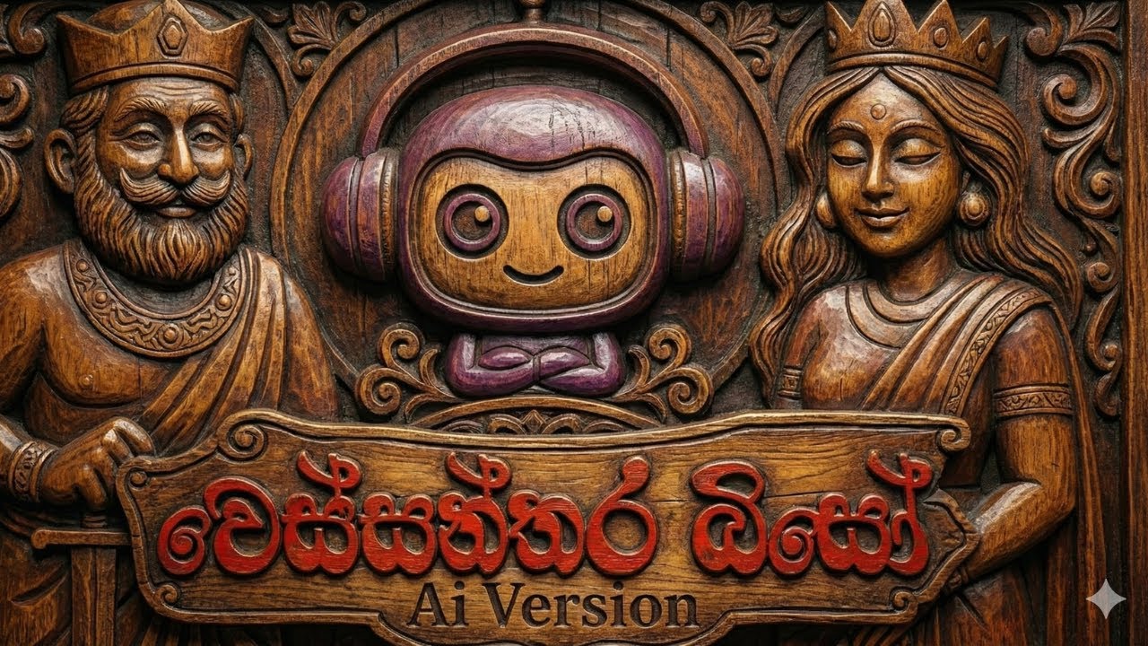 වෙස්සන්තර බිසෝ - Wessanthara Biso (Ai Version) - BoBoo Music