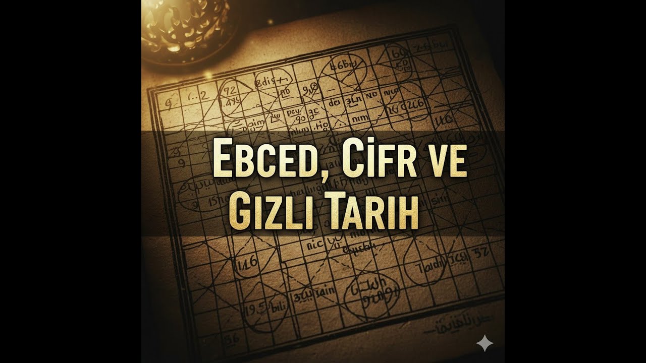 Evrenin Gizli Yazılımı: Ebced, Cifr ve Havas Sırları - EbcediVefk