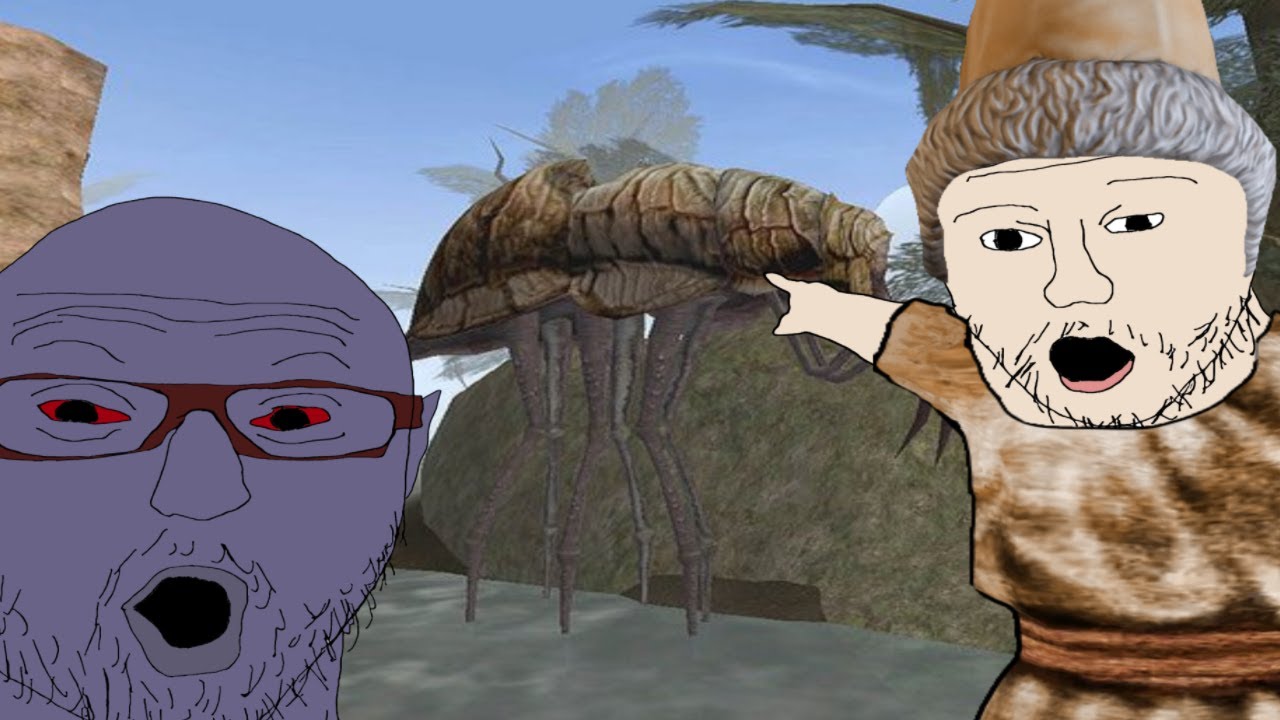 Elder Scrolls Slander Morrowind