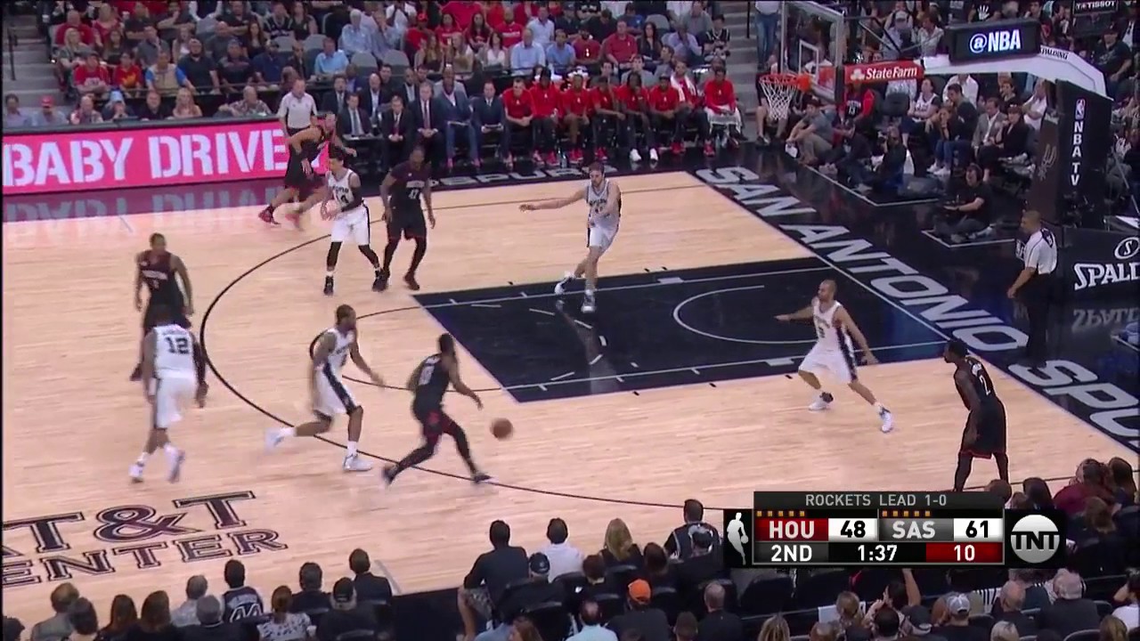 Ryan Anderson vs San Antonio Spurs 03.05.2017 (18Pts) (Round 2 - Game 2)
