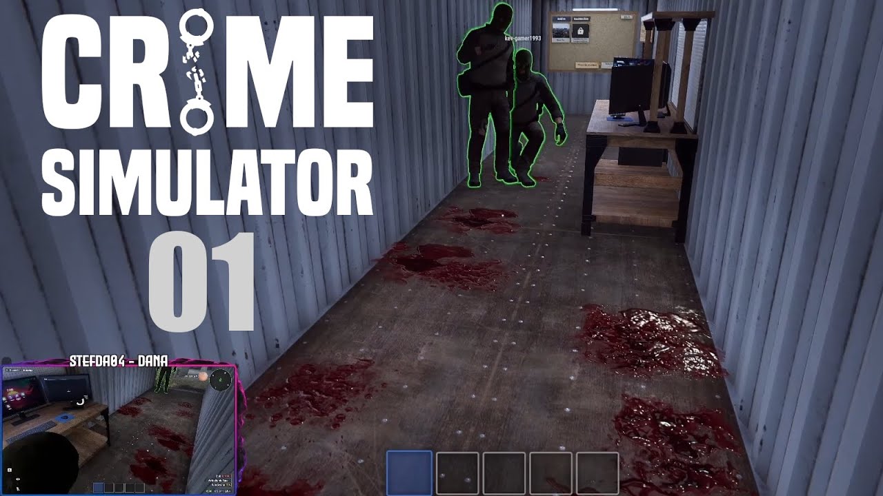 Crime Simulator #01 | Aller Anfang ist blutig