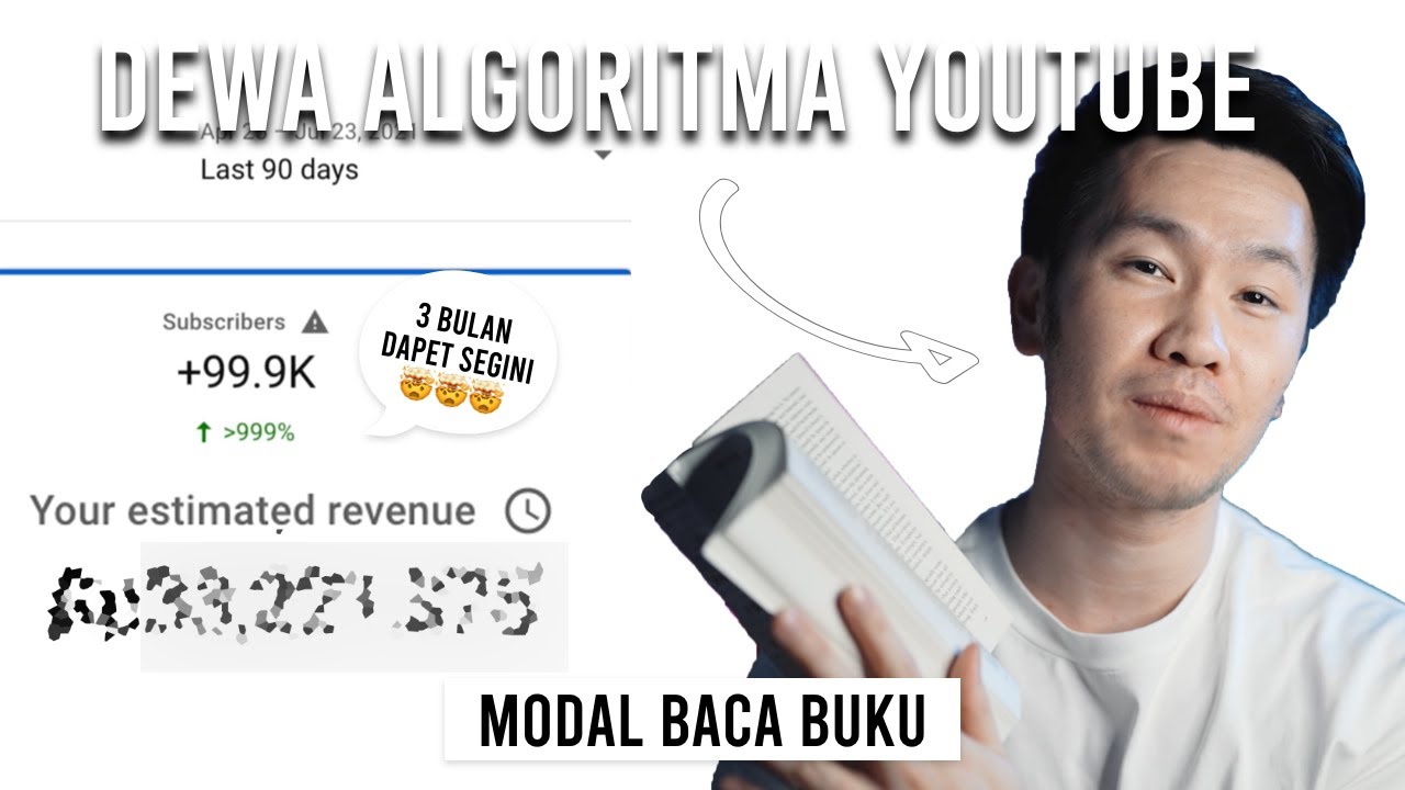 CARA 100,000 SUBSCRIBER & GAJI 100 JUTA dalam 3 BULAN?! KONTEN EDUKASI!ORGANIK! TIPS YOUTUBER PEMULA