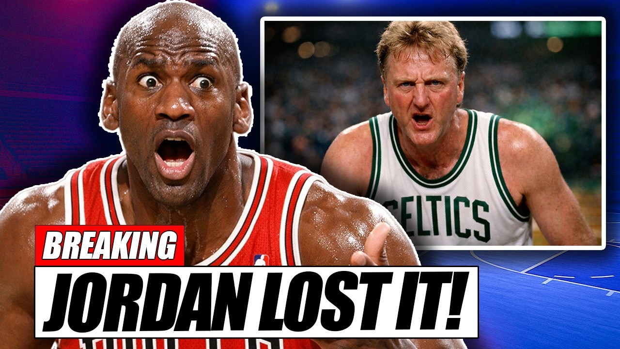 Michael Jordan Ended The Larry Bird vs LeBron Debate With One Sentence