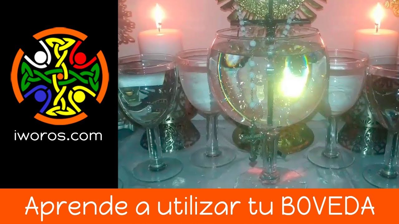 Aprende a utilizar tu BÓVEDA ESPIRITUAL