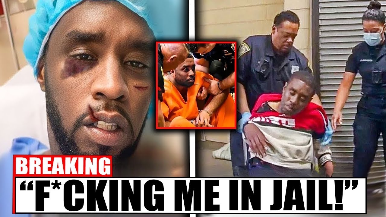 Leaked Audio Reveals Diddy's Frantic Jail Panic!