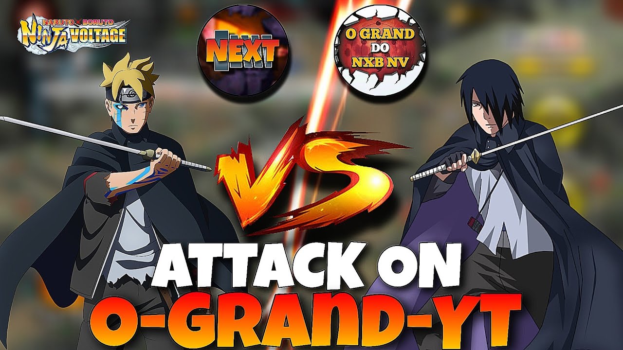 NxB NV: Attack On O-Grand-YT 🔥| Next Vs Grand |Attack Mission Gameplay | @OGrandBR