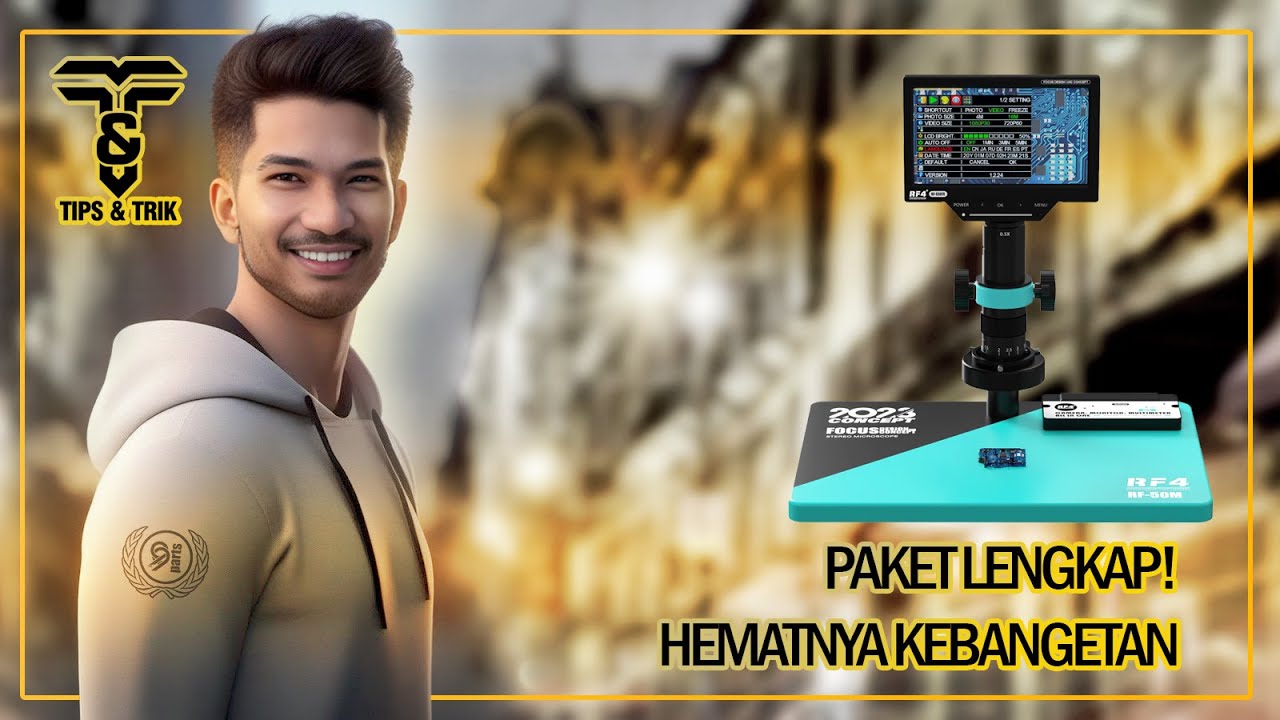 T&T - Eps. 93 Paket Lengkap!! Hematnya Kebangetan!! MIKROSKOP RF4 50M
