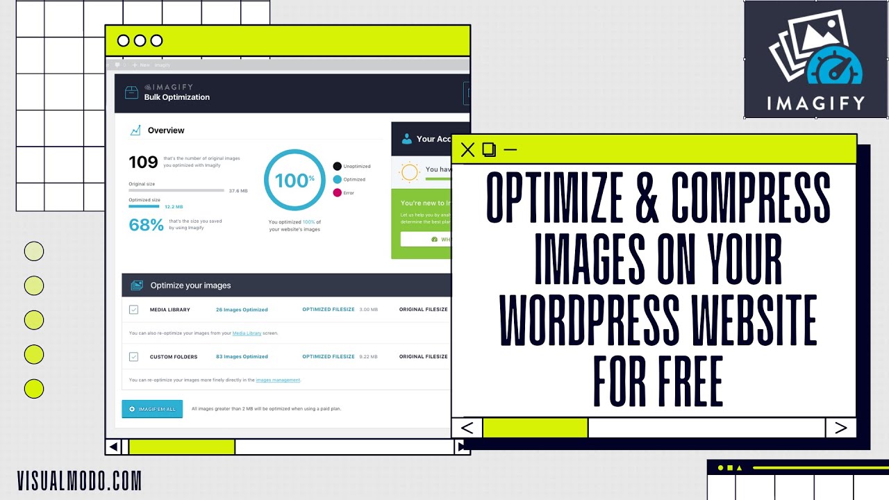 How To Optimize Compress Images On Your WordPress Website For Free To Increase Site Speed?