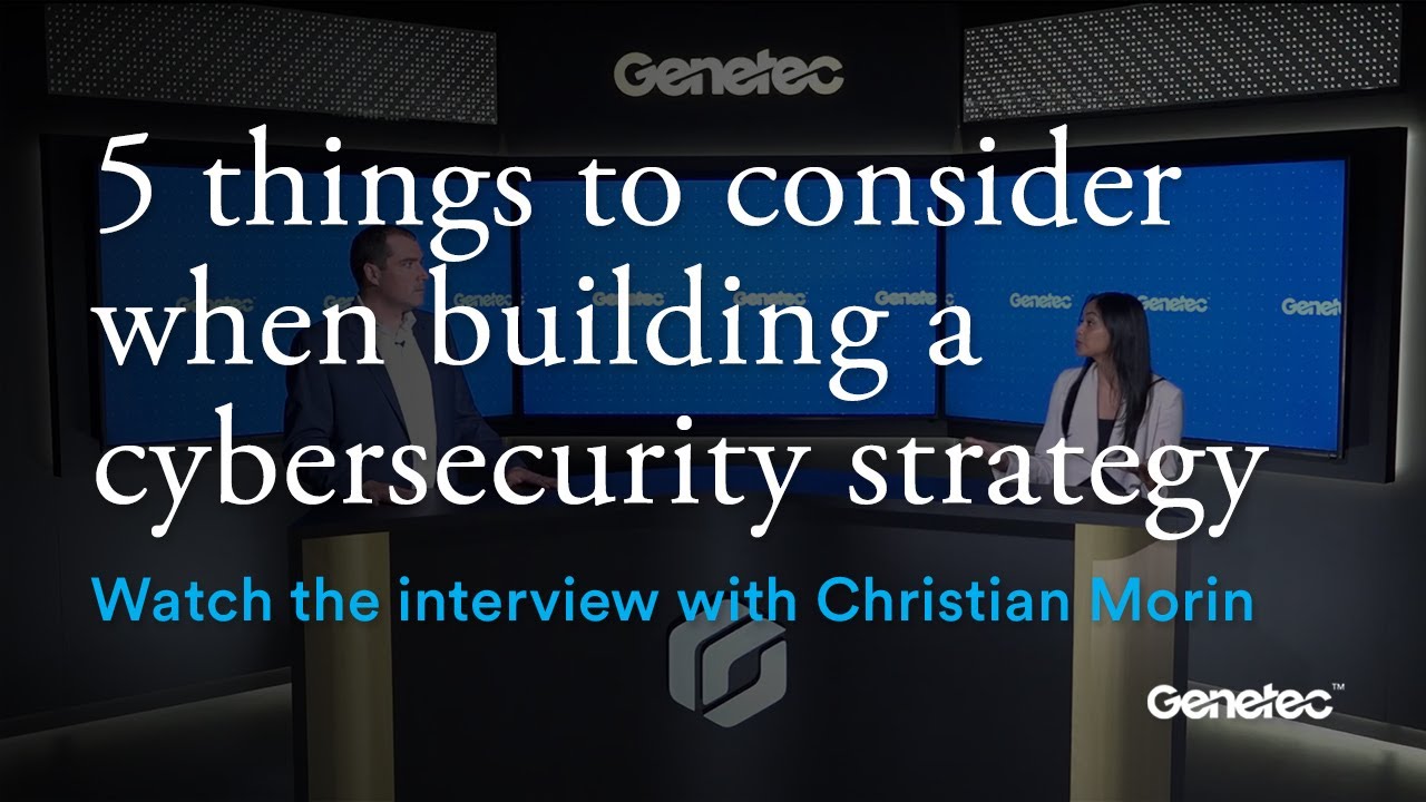 Cybersecurity Month - Interview with Christian Morin